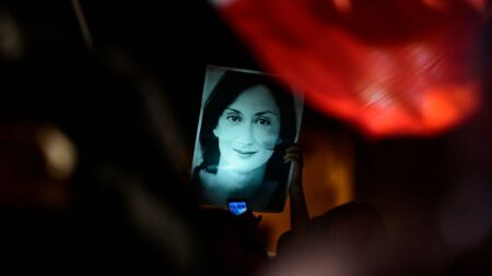 Two men sentenced to life for links to murder of Maltese journalist