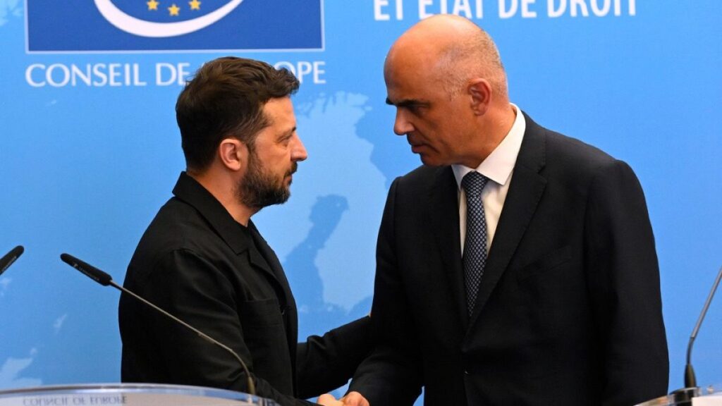 Zelenskyy and Council of Europe to launch tribunal for war in Ukraine