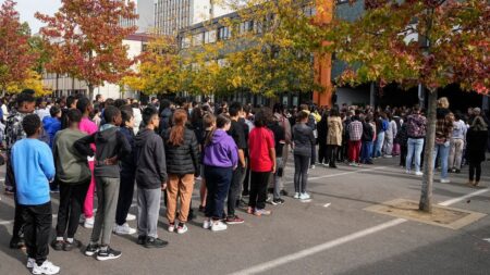 14-year-old kills staff member in French middle school knife attack