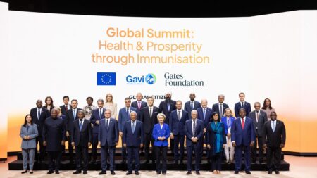 Europe leads global vaccine effort as US pulls back