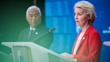 Von der Leyen touts EU-led alternative to mired WTO