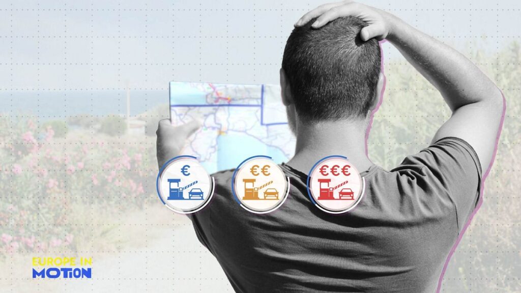 These are the most expensive toll routes in Europe for motorists