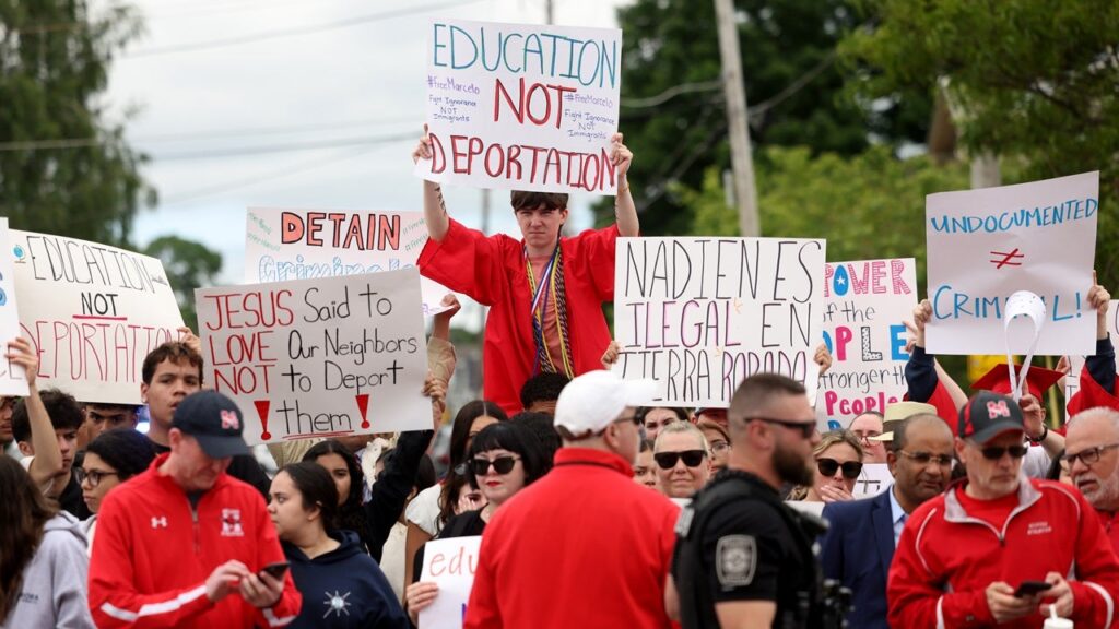 Massachusetts Governor demands answers after ICE arrests Milford High School student