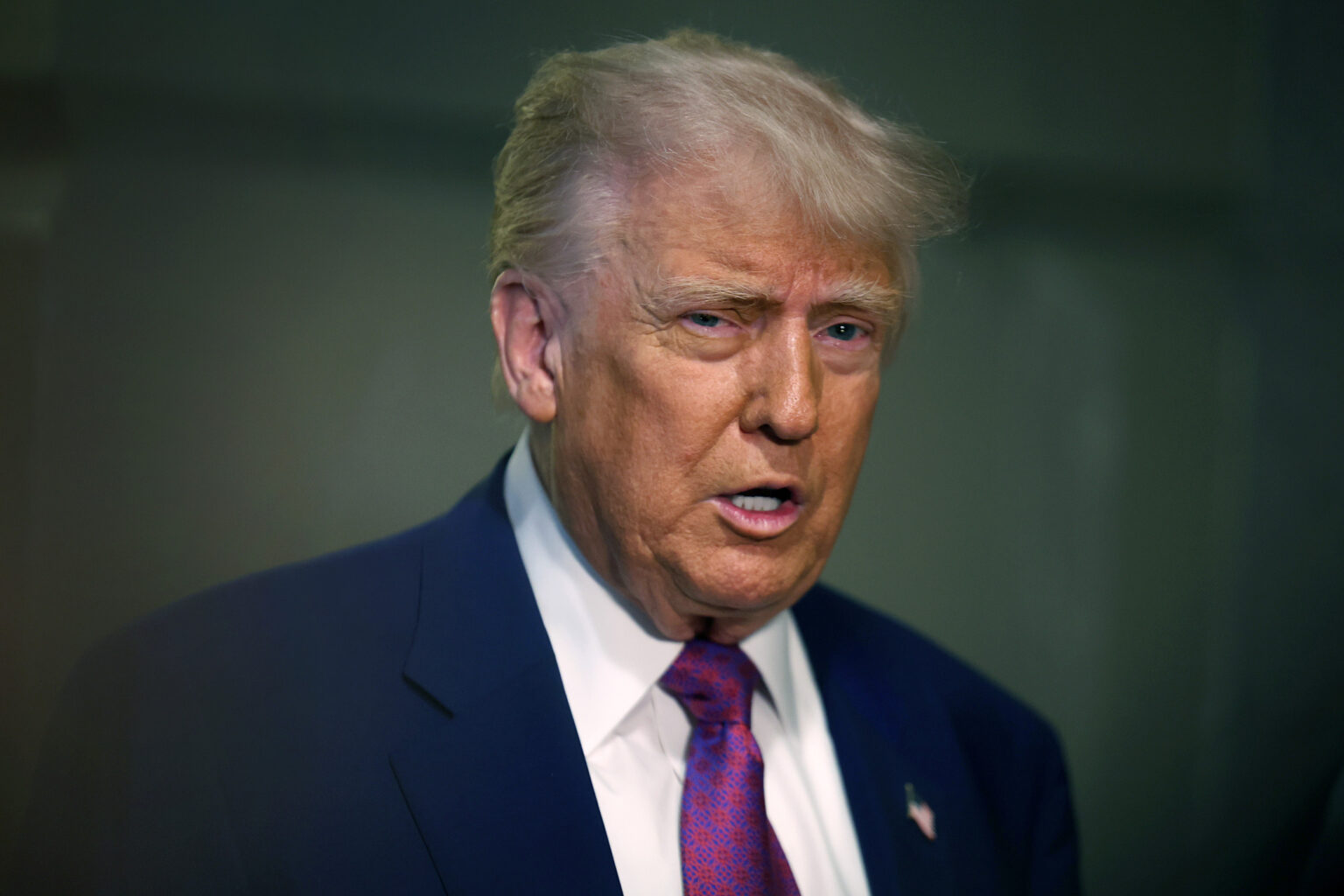 Donald Trump Shoots Down Rumor He Applied to Harvard