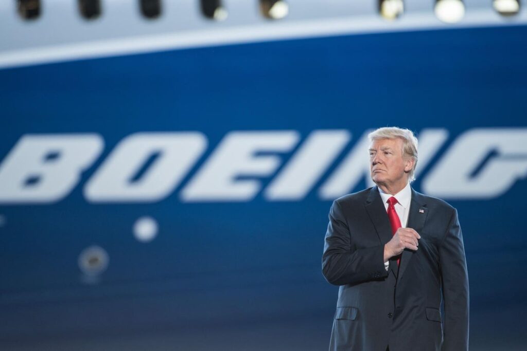 Trump-Musk Blowup Could Be Good News For Boeing