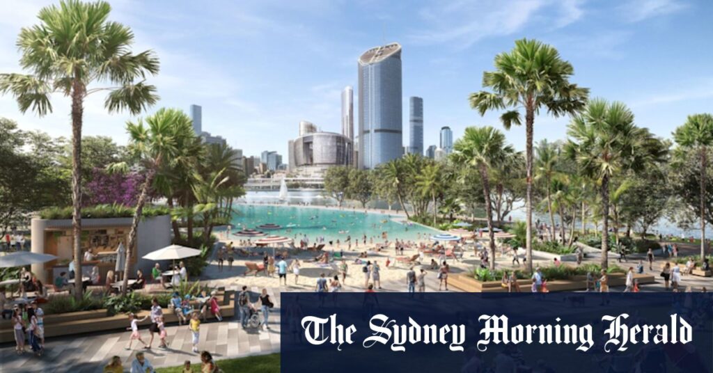 Plan for South Bank’s future wins three landscape architecture awards