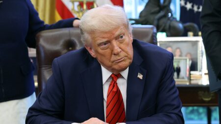 Trump promises to respond with 'full strength and might' of US military if Iran attacks America