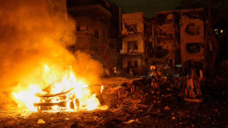 At least 8 killed, dozens wounded in Israel after Iran launches new wave of missile strikes