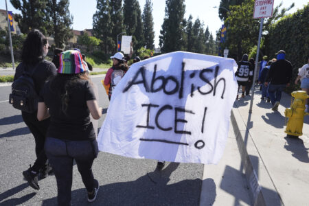 Support for ICE Flips – Newsweek