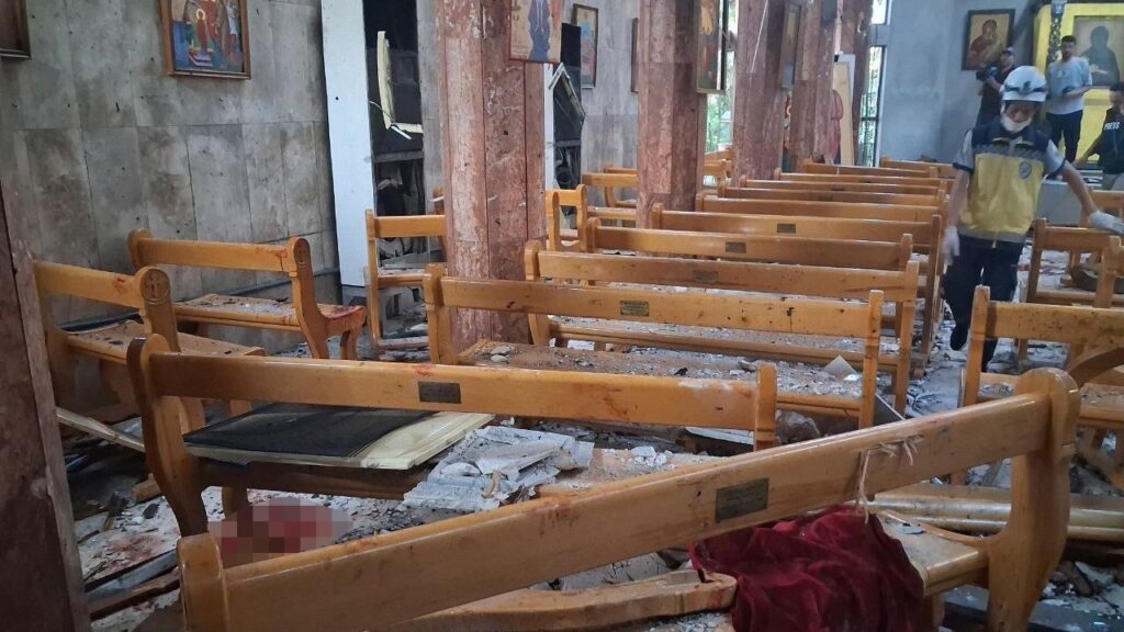 Syrian authorities capture 'criminals' linked to brutal church attack that killed dozens: report