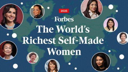 Forbes’ Richest Self-Made Women In The World 2025
