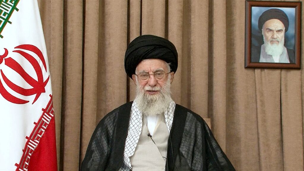Iran's supreme leader slams Trump just days after US strikes on nuclear sites