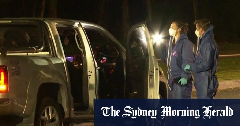 Man’s body found with multiple wounds in driveway of Sydney home