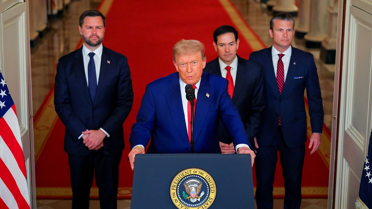 President Trump Delivers Address