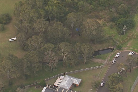 The woman’s body was found in an isolated area by a passer-by.