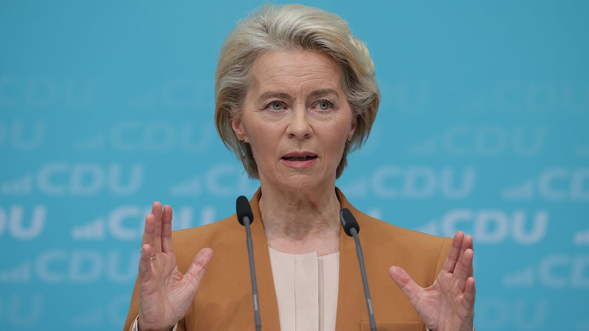 Ursula von der Leyen speaks