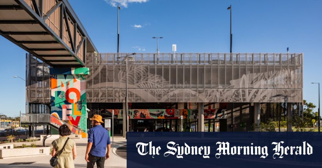 The train line winning prizes and transforming Perth