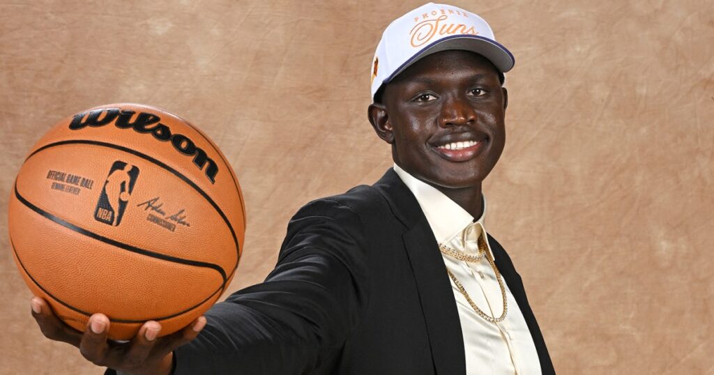 From African refugee camps to the NBA: Who is South Sudan’s Khaman Maluach?