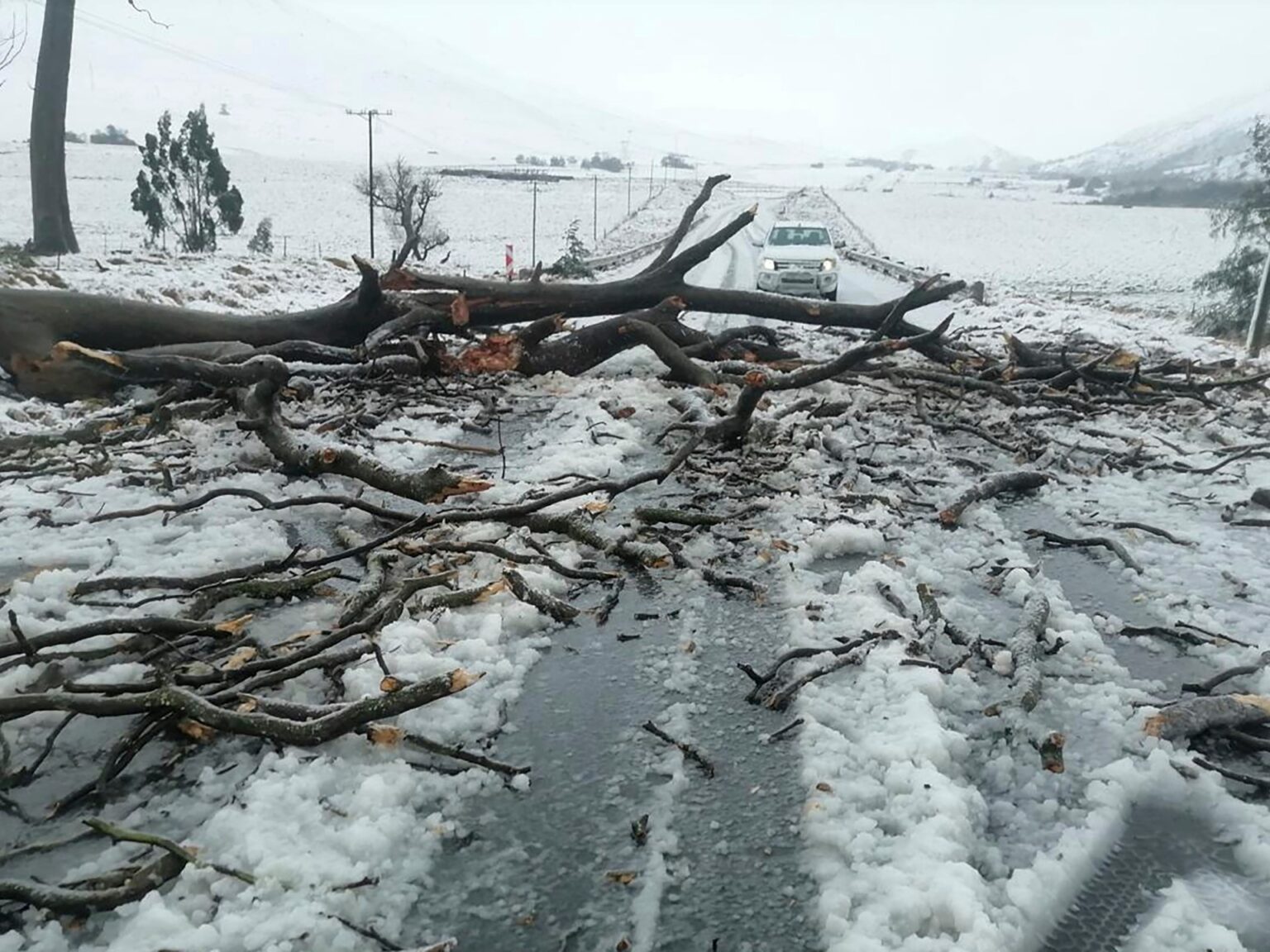 At least 49 dead in South Africa flooding, students washed away in bus