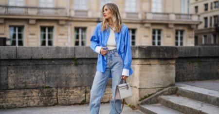 These 19 Loose French-Inspired Tops Fake a Leaner Frame, and They’re All Under $20