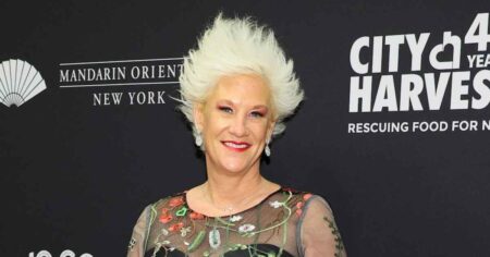 Anne Burrell’s Family and Friends Gather at Wake: Kelly Bensimon, More