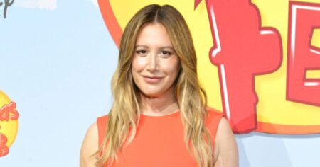 Ashley Tisdale Recalls Daughter Jupiter’s ‘Messy’ Potty Training Journey: ‘Towels Everywhere’ (Exclusive)