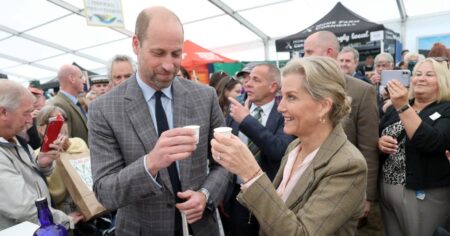 Prince William Proves Royals Can Be Relatable With Horrified Facial Expressions After Taking a Shot of Gin