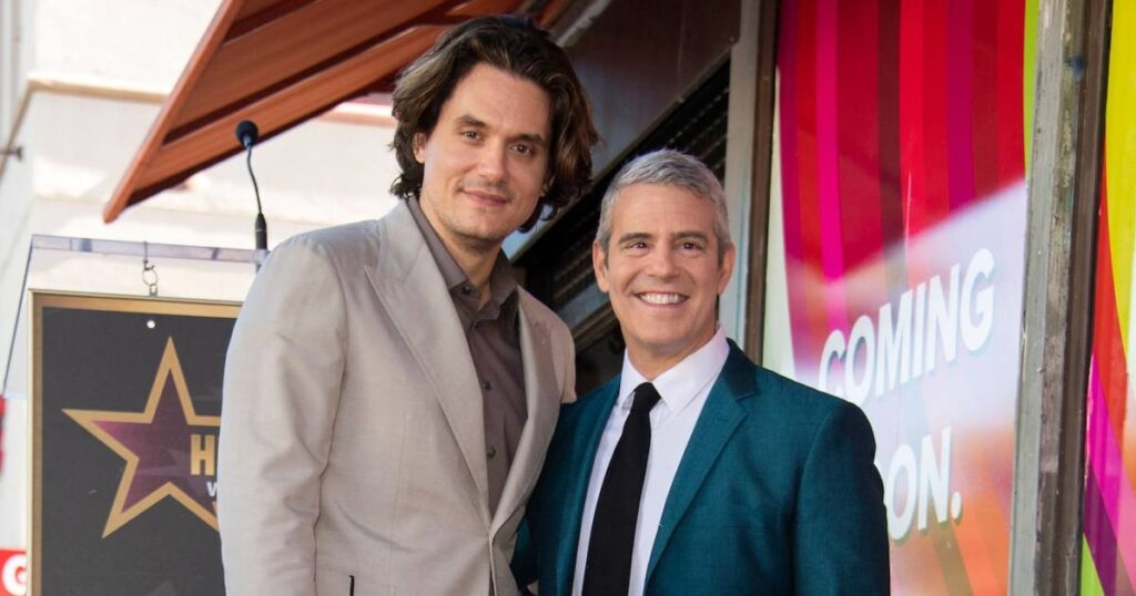 John Mayer Took Andy Cohen Out For Father’s Day — And Cohen’s Son Ben Was ‘Pissed’