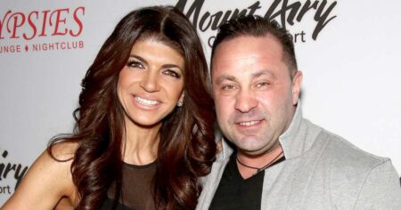 Teresa Giudice Supports Ex Husband Joe as He Asks for Presidential Pardon