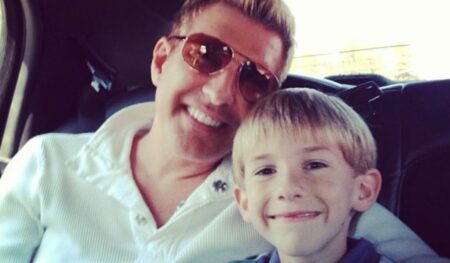 Grayson Chrisley Jokes About Dad’s Prison Time on Father’s Day: ‘How’d You Get Todd to Do This?’