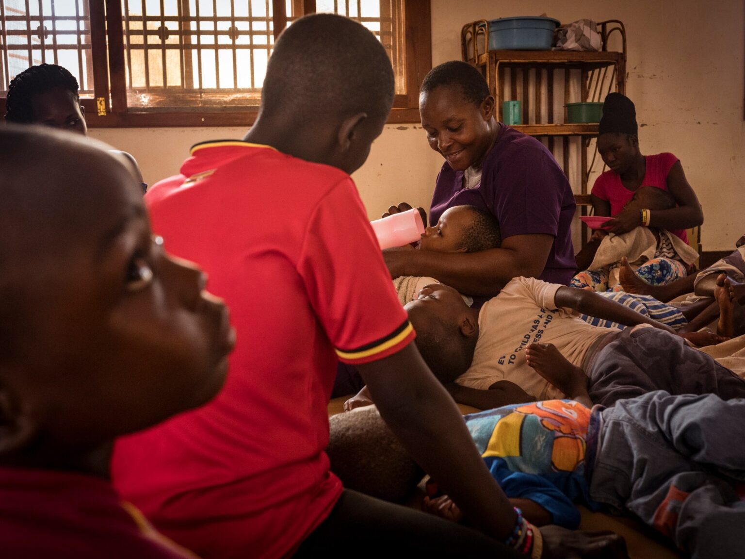 The woman raising 98 children with disabilities in Uganda
