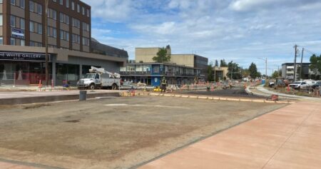 Valley Line LRT West construction, road closures enter Phase 2