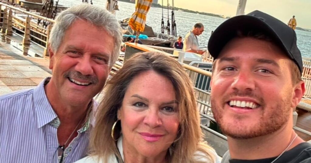 Peter Weber’s Mom Barb Approves of His Romance With Actress Brook Sill: ‘Love You 2’