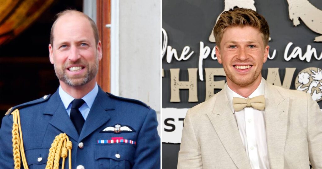 Prince William Surprised Robert Irwin With Hilarious Message During Radio Show Appearance