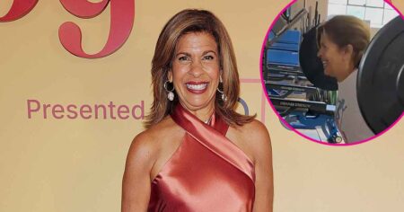 Hoda Kotb Shows Off Impressive Weight-Lifting Skills Amid Wellness Journey: ‘Let’s Start This Day’