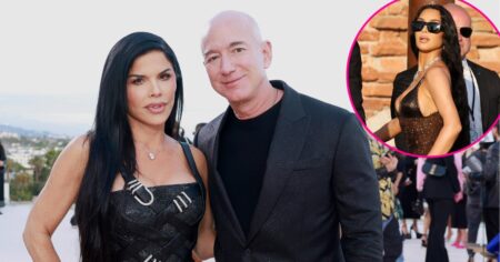 What Stars Wore to Jeff Bezos and Lauren Sanchez’s Wedding: Kim Kardashian, Kylie Jenner, More