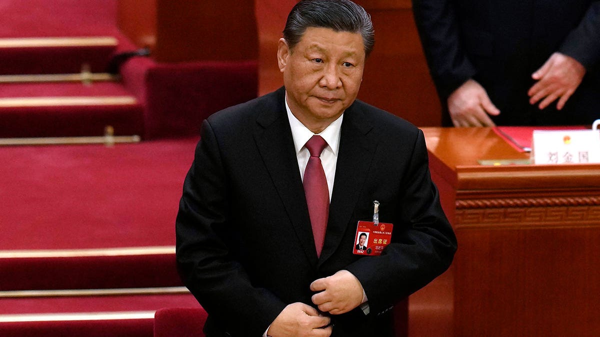 Chinese President Xi Jinping