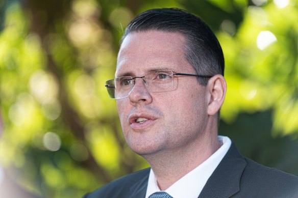 Brighton Liberal MP James Newbury.