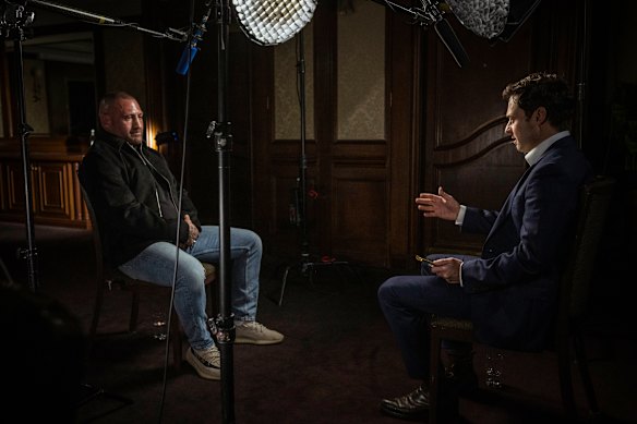 Nick McKenzie interviews Jonny “Two Guns” Walker.