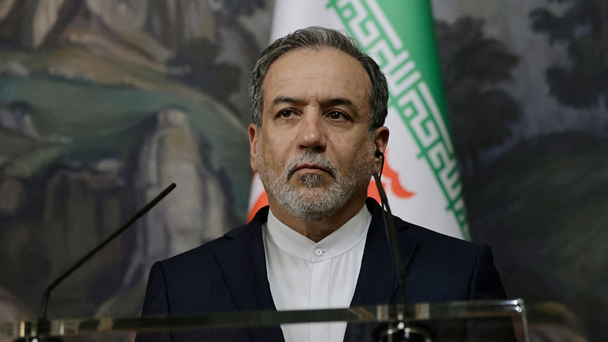 Iran's Foreign Minister Abbas Araghchi