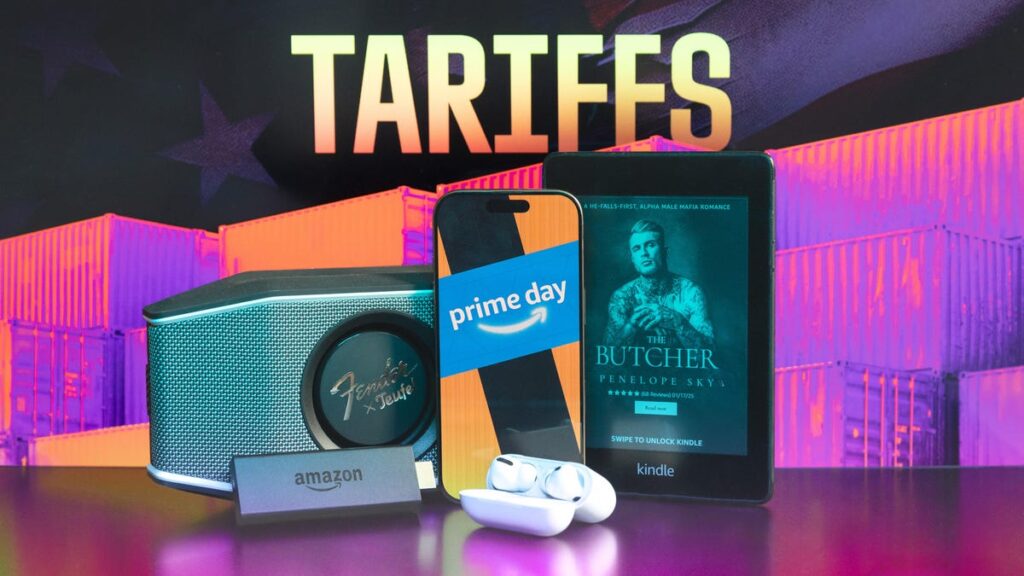 Amazon Prime Day Swells to a 4-Day Event, With Tariffs Still Looming Large