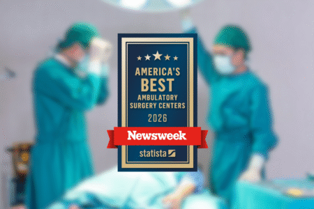 America’s Best Ambulatory Surgery Centers 2026 Survey