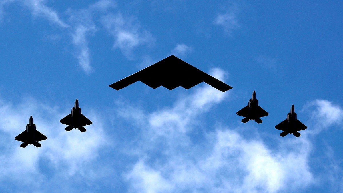 B-2 Spirit Stealth Bomber
