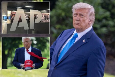 Trump boasts of ‘big win’ over AP as court allows WH to ban access after ‘Gulf of America’ spat