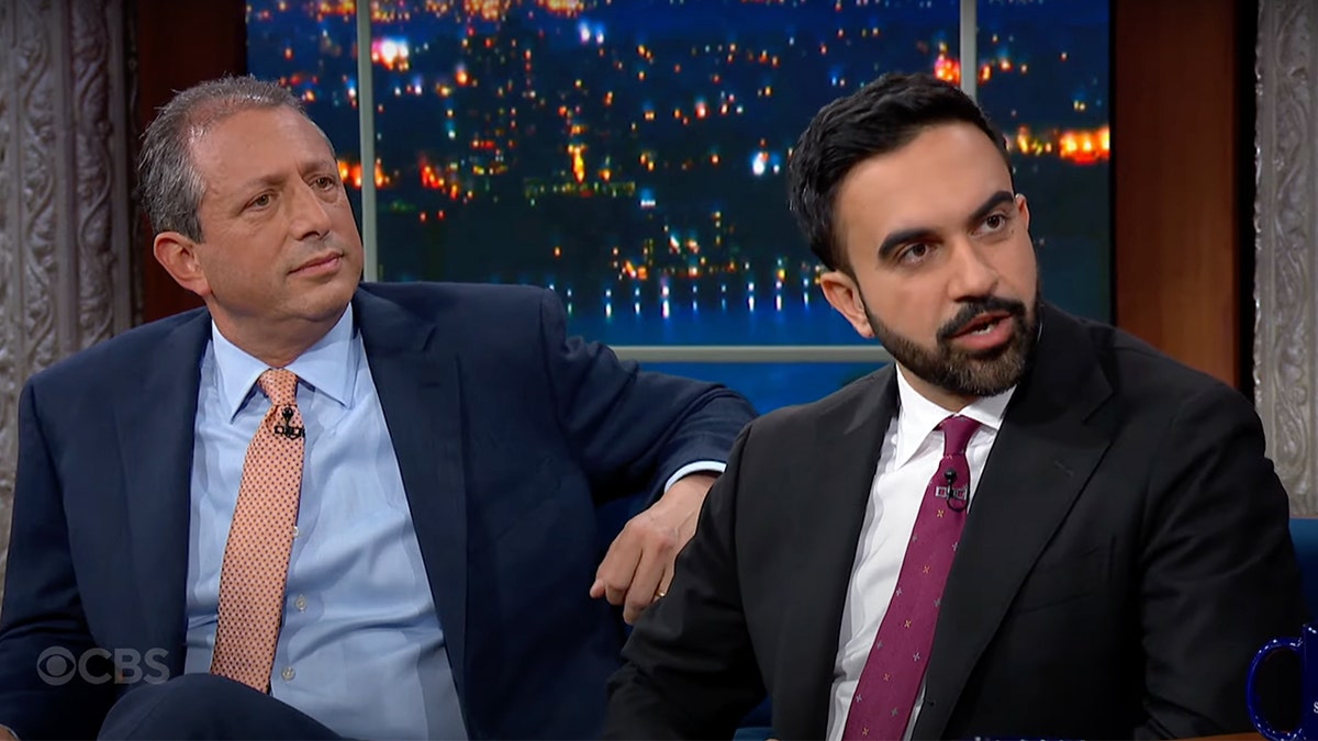 Brad Lander and Zorhan Mamdani seated