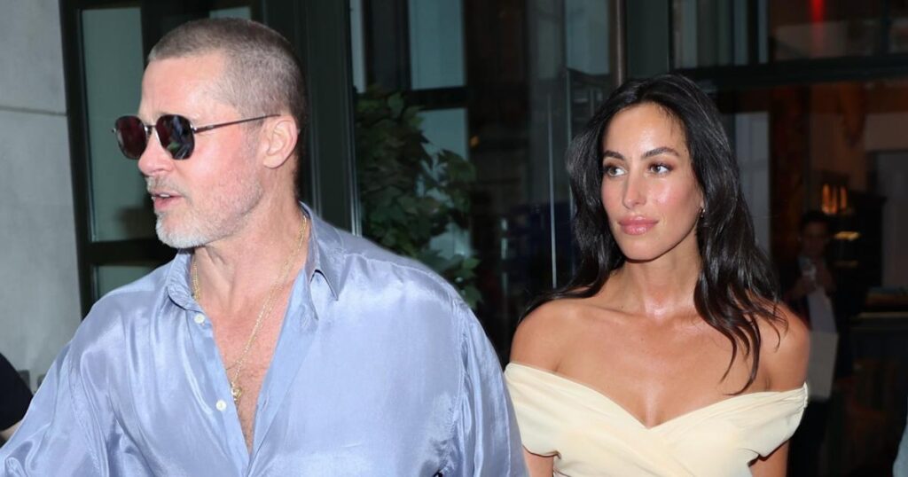 Brad Pitt and Ines de Ramon Enjoy Double Date With Bradley Cooper and Gigi Hadid