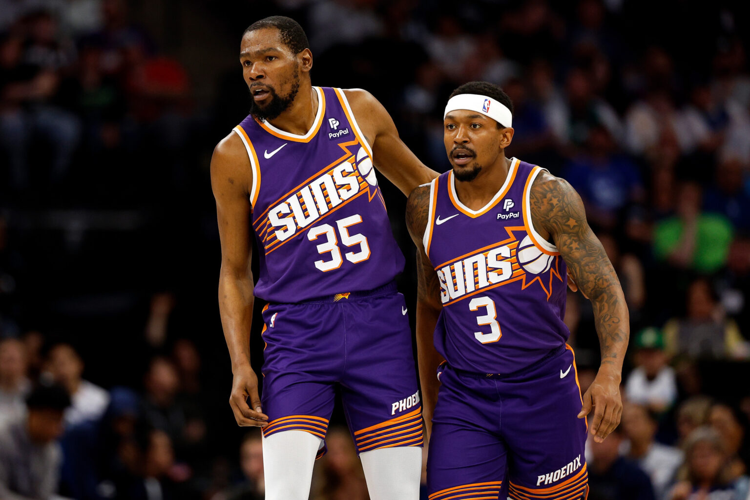 Suns Make Bradley Beal Decision Following Kevin Durant Trade