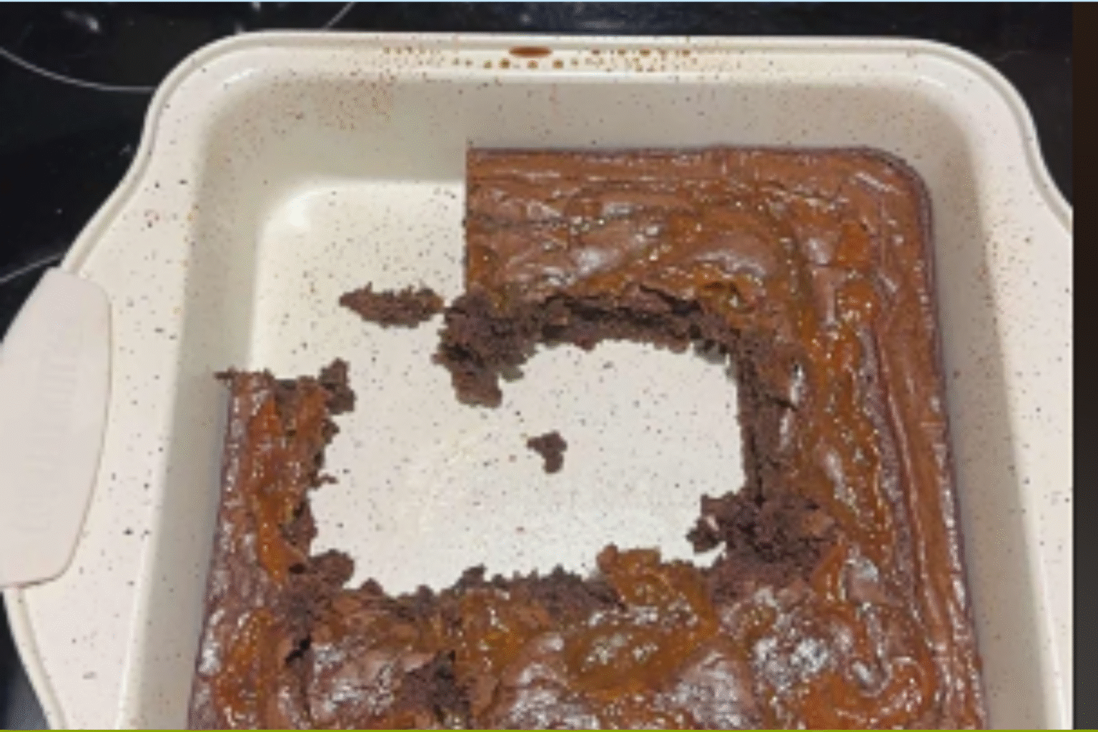 Son-In-Law Cuts Brownie Bizarrely, Family ‘Debate if He Can Stay in Will’