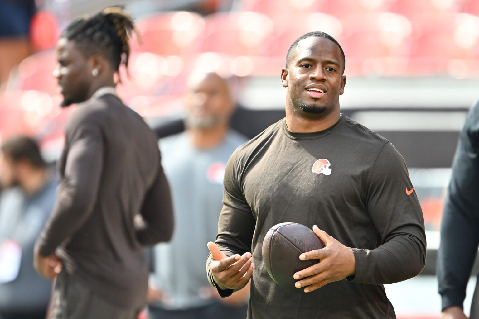 Texans Make Massive Nick Chubb Announcement