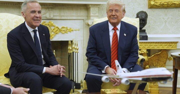 Carney, Trump to meet Monday as leaders gather in Canada for G7 summit